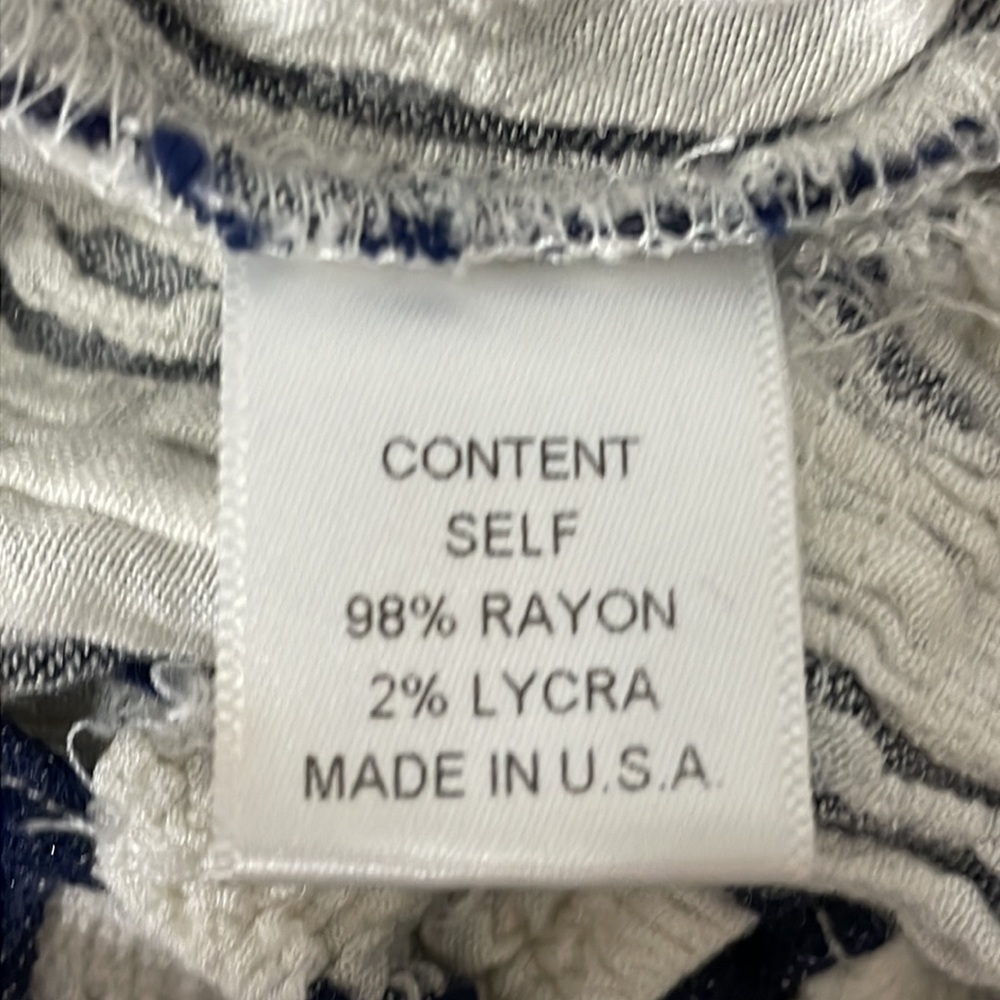 Maven West Ruffle Hem Striped Shorts - Picture 4 of 4